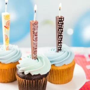 Edible Birthday Candles